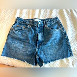 Top shop Denim Shorts